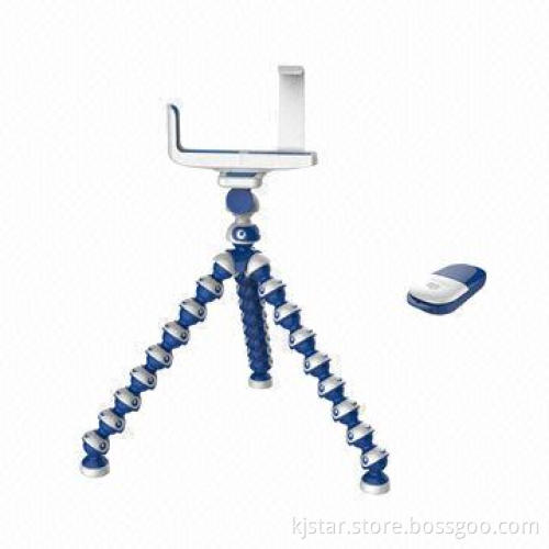 KJstar Magnetic Flexible Mobile Phone Tripod with Bluetooth Shutter Remote